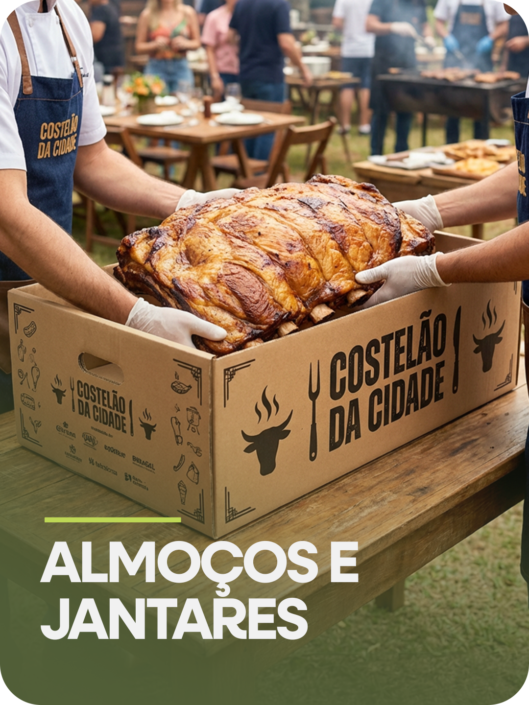 Almoços e Jantares