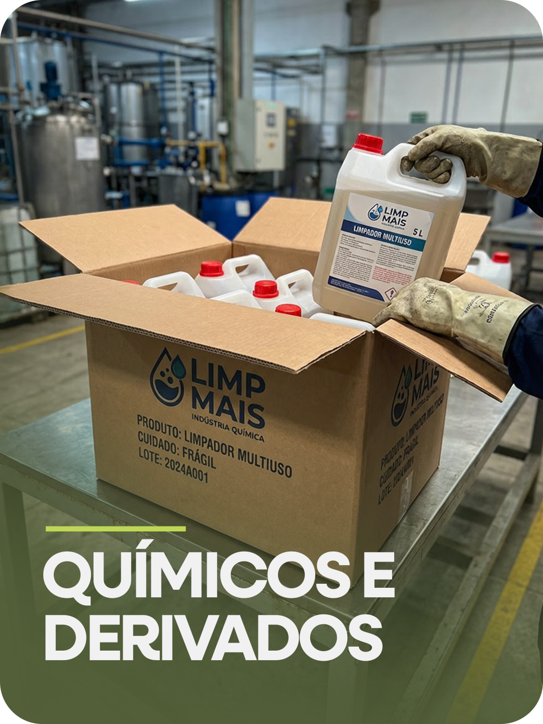 Químicos e Derivados