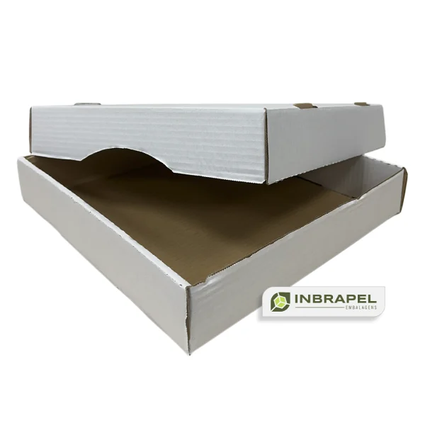 Caixa tampa e fundo convencional