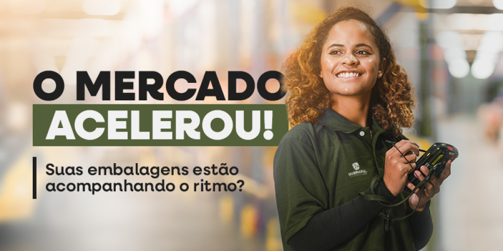 MERCADO ACELEROU