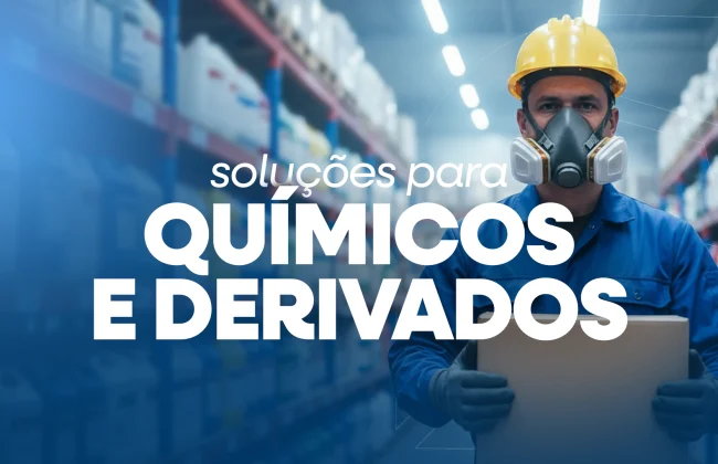 SOLUÇÕES PARA QUÍMICOS E DERIVADOS