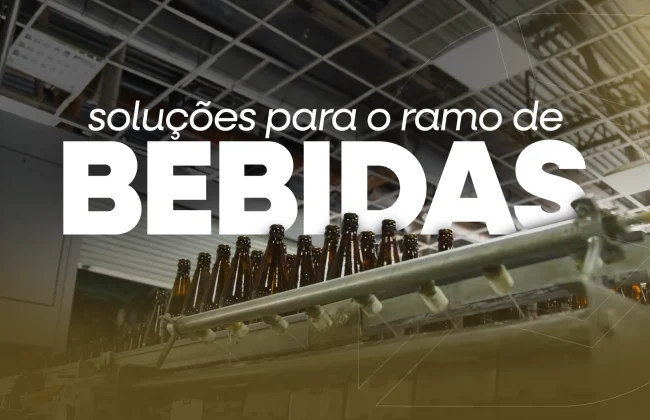 SOLUÇÕES PARA RAMO DE BEBIDAS